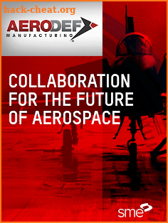 AeroDef Manufacturing screenshot