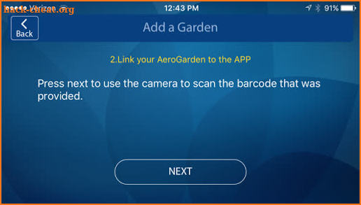 AeroGarden Wi-Fi (Phone) screenshot