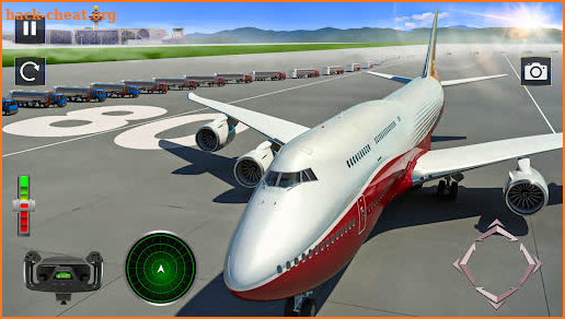 Aeroplane Game Pilot Simulator screenshot