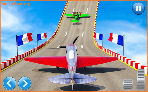 Aeroplane GT Racing Stunts: Aeroplane Games screenshot