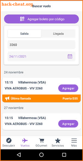 Aeropuertos GAP screenshot