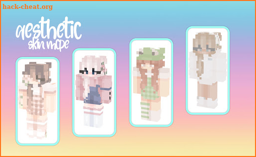 Aesthetic Skins For Minecraft PE screenshot