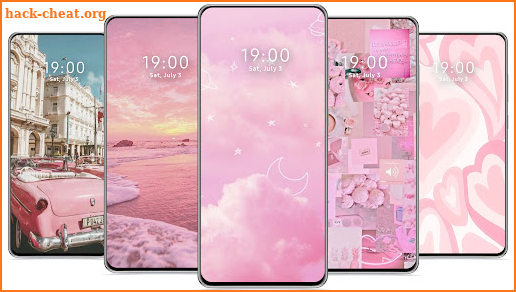 Aesthetic Wallpaper screenshot