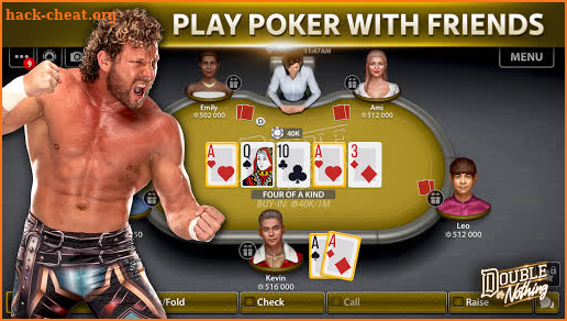 AEW Casino: Double or Nothing screenshot