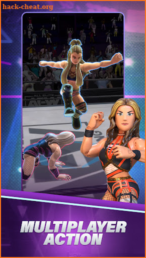 AEW: Figure Fighters screenshot