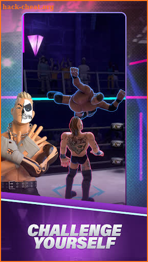 AEW: Figure Fighters screenshot