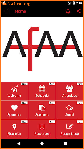 AFAA screenshot