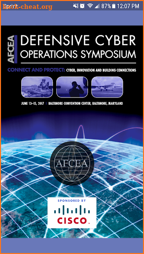 AFCEA 365 screenshot