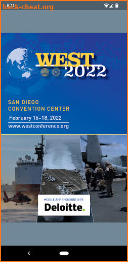 AFCEA/USNI WEST 2022 screenshot