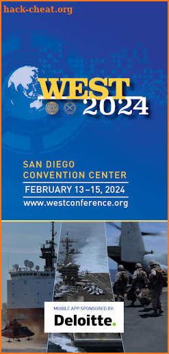 AFCEA/USNI WEST 2024 screenshot