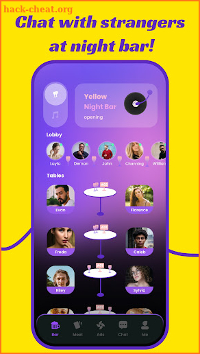 AFF Adult Friend Dating,Yellow screenshot