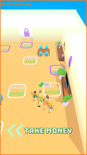 Affair Run! screenshot