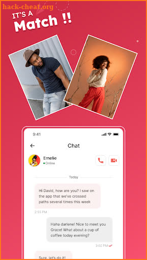 Affairs — dating support screenshot