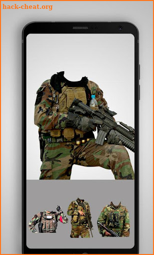 Afghan Army Suit Editor - Uniform changer 2019 screenshot