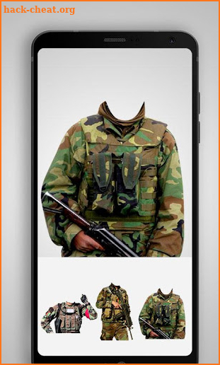 Afghan Army Suit Editor - Uniform changer 2019 screenshot