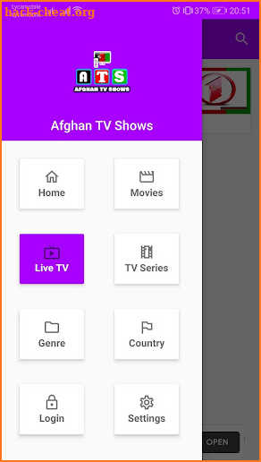 Afghan TV Shows screenshot