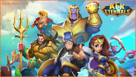 AFK Eternals: Fantasy Adventure - Idle RPG Arena screenshot