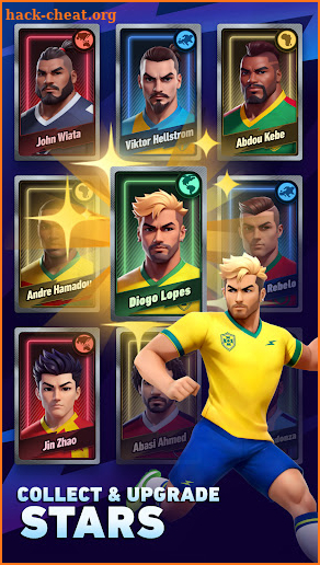 AFK Football: RPG Soccer Games screenshot