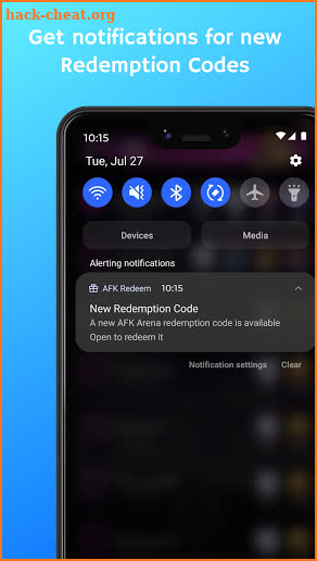 AFK Redeem - AFK Arena Codes Redeemer screenshot