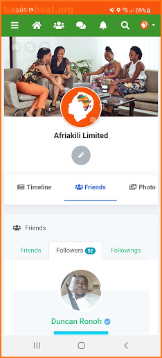 Afriakili screenshot