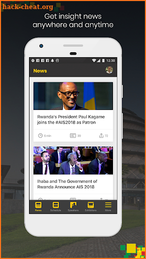 Africa Innovation Summit screenshot