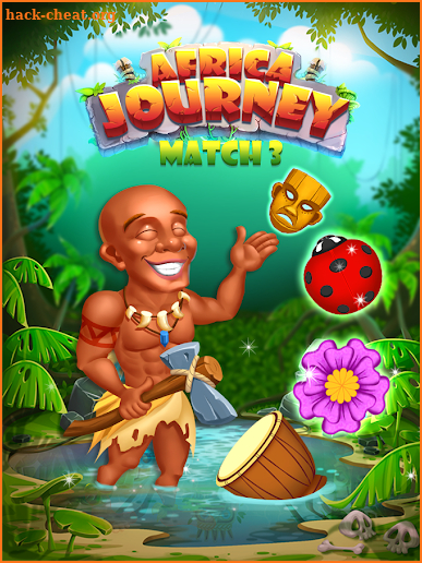 Africa Journey Match 3 screenshot