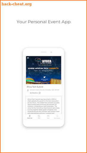 Africa Tech Summit screenshot