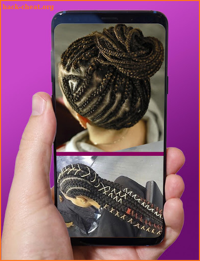 African Braiding screenshot