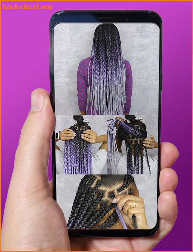 African Braiding screenshot