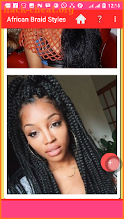 African Braids 2018 screenshot