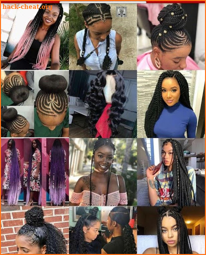 African Braids Hairstyles screenshot