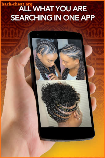 African Braids Ideas screenshot