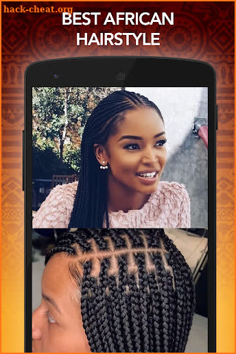 African Braids Ideas screenshot