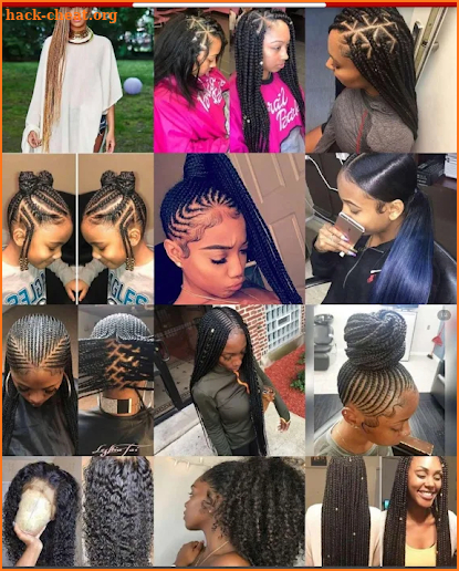 African braids styles screenshot