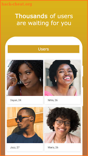 African Dating - Meet & Chat screenshot