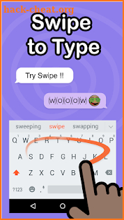 African Emoji Keyboard 2018 - Cute Emoticon screenshot