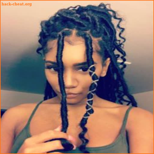 African Faux Locs Hairstyles screenshot