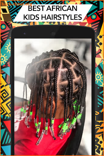 African Kids Braiding Styles screenshot