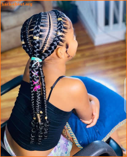 African Kids Hairstyles 2023 screenshot