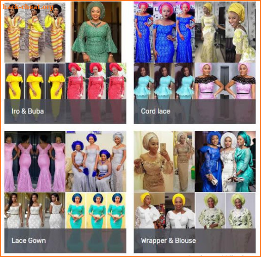 African Lace Fashion & Style 2018 screenshot