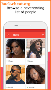 African Love - Meetings, Dating and Chat screenshot