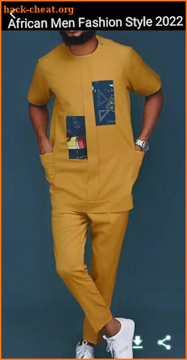 African Men Fashion Style 2022 screenshot