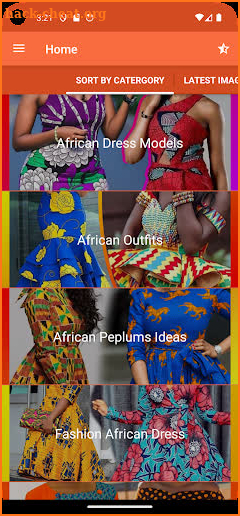 African Shweshwe Dresses screenshot