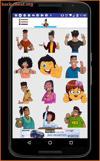 African Stickers For Whatsapp screenshot