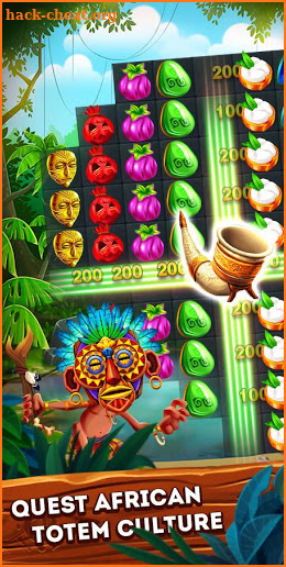 African Totem Blast screenshot