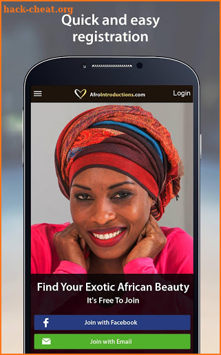 AfroIntroductions - African Dating App screenshot