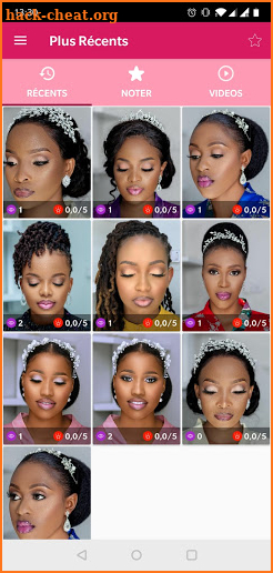 AfroMakeup: makeup ideas screenshot