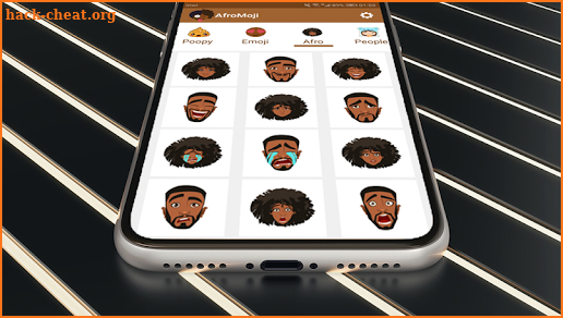 AfroMoji : The New Look Of Fame Emojis screenshot