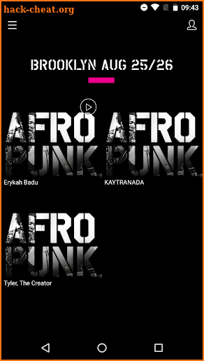 AFROPUNK FESTIVAL 2018 screenshot