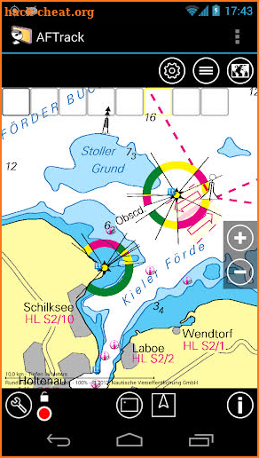 AFTrack - GPS Tracking screenshot